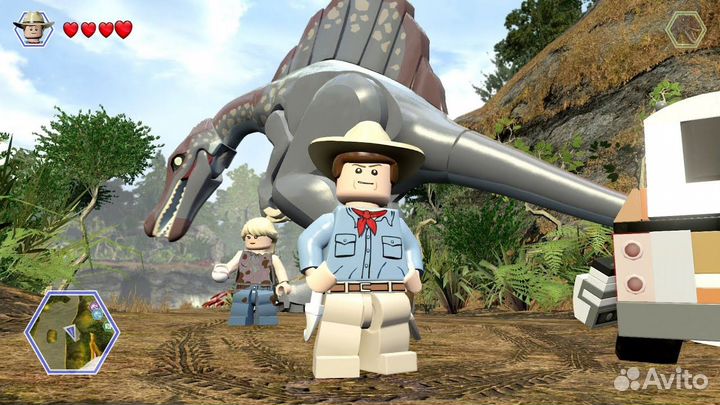 Lego Jurassic World PS4/PS5 RU