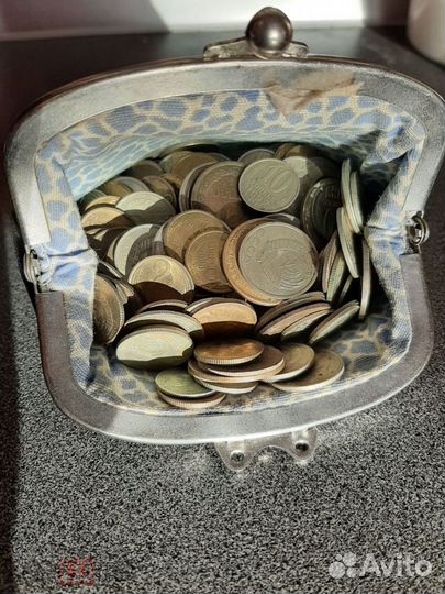 Монеты СССР. чердачная находка