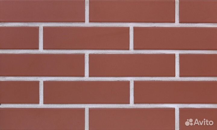 Плитка фасадная клинкерная гладкая Paradyz Cloud Rosa, 245*65*7,4 мм, 44.00 шт