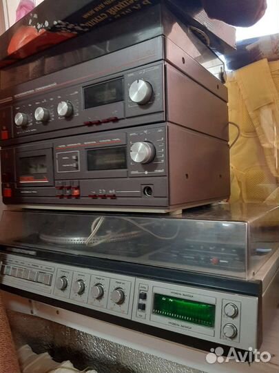 Дека кассетная