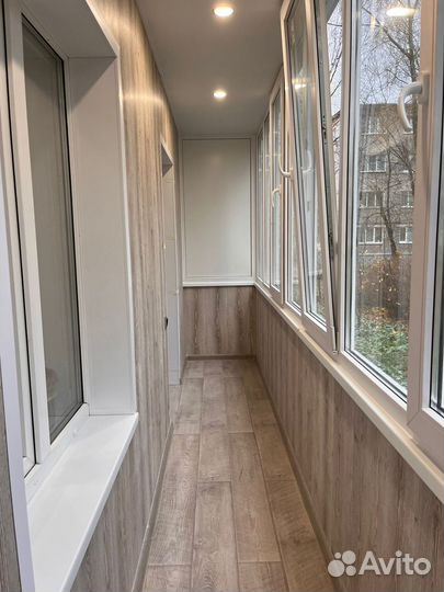 Остекление балконов и лоджий