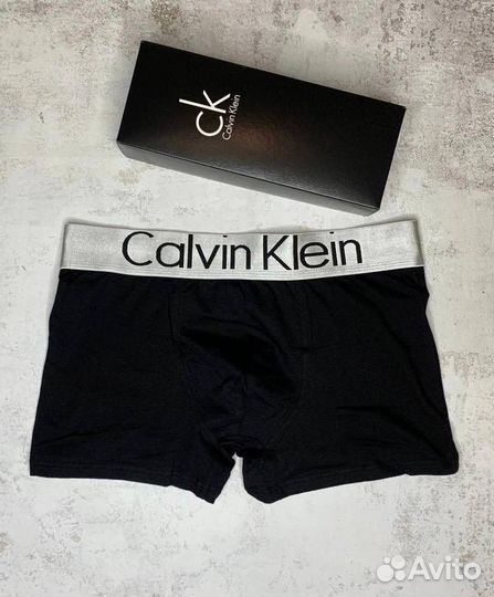 Мужские трусы Calvin Klein в коробке