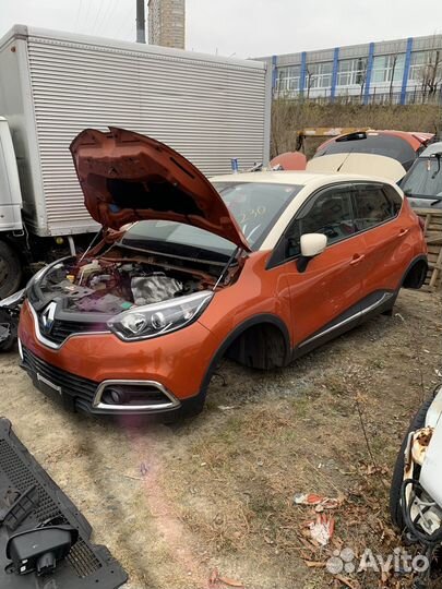Разбор разборка renault captur 1.2 samsung qm3