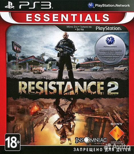 Resistance 2 (PS3) Продажа, Обмен