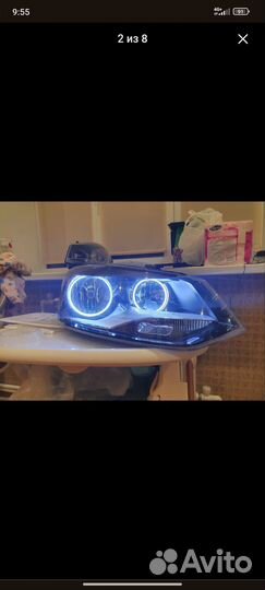 Ангельские глазки VW Polo комплект