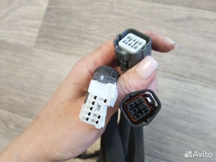 Проводка двери Mitsubishi Outlander 1 задняя прав