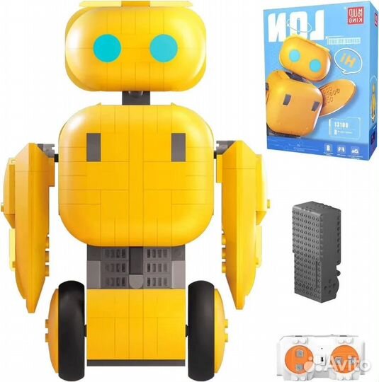 Конструктор для мальчика Mould King 13100 Робот Lo