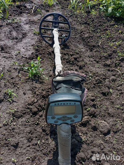 Металлоискатель ака беркут 5