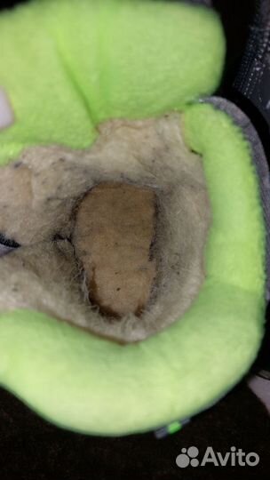 Ботинки зимние