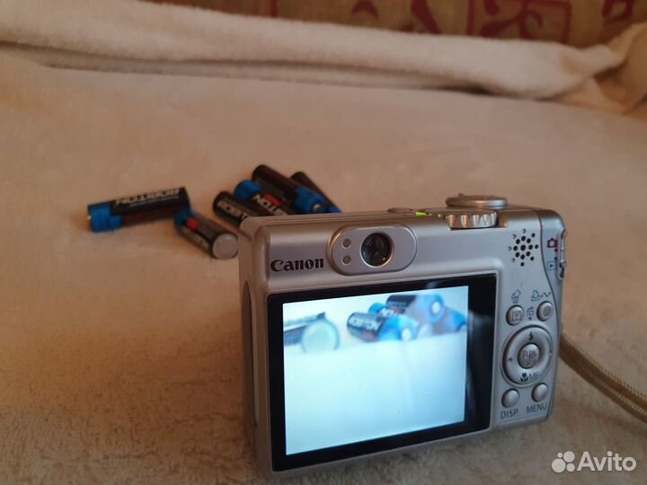 Фотоаппарат Canon PowerShot A540