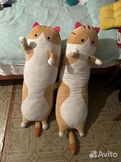 Игрушки кот батон