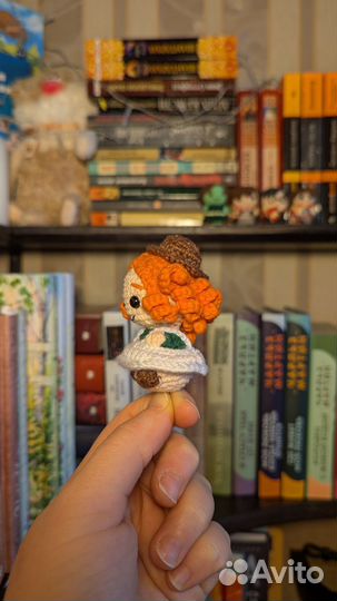 Энн из зеленых крыш. Кукла