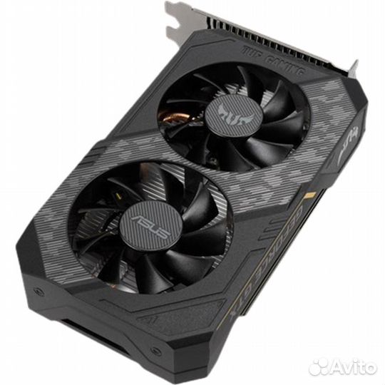 Видеокарта asus GeForce GTX 1650 4096Mb, #325403