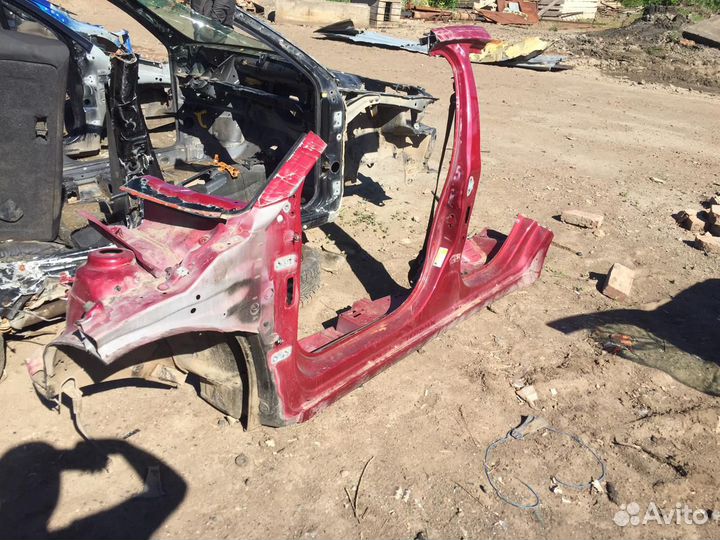 Порог Левый Chevrolet Cruze Седан 2009-2016