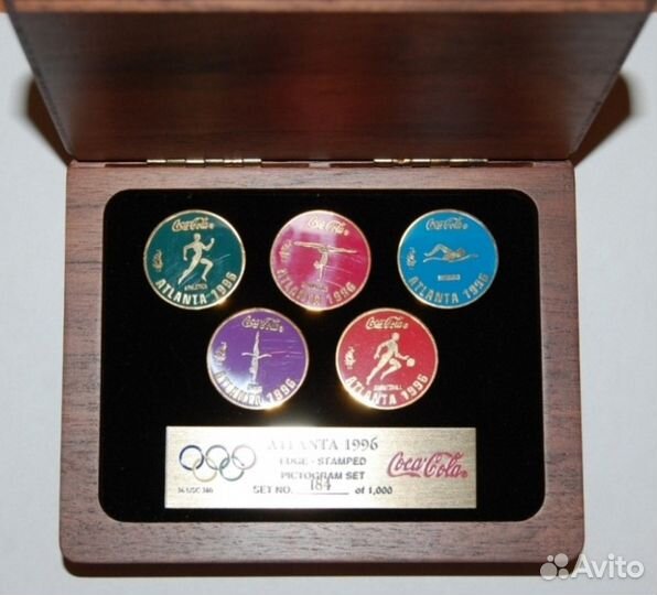 6.08) Олимпийская Кока-Кола (Редкость )