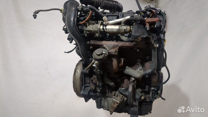 Двигатель Fiat Scudo RHR 2 Дизель, 2007