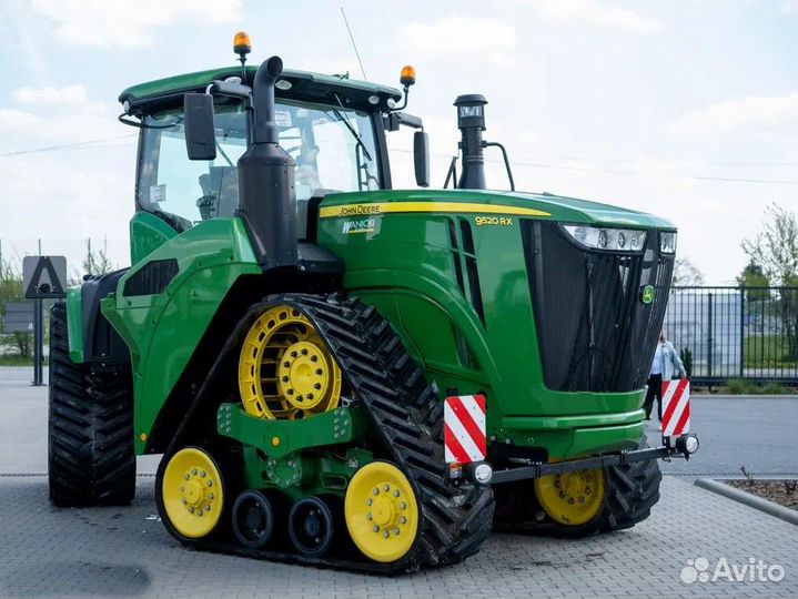 Трактор John Deere 9620RX, 2020