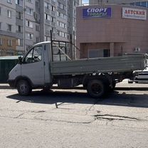 ГАЗ ГАЗель 3302 2.4 MT, 1996, 250 000 км, с пробегом, цена 155 000 руб.