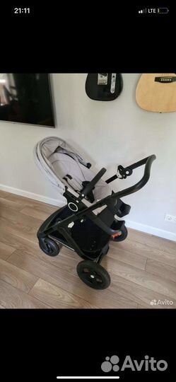 Коляска 2в1 Stokke trailz