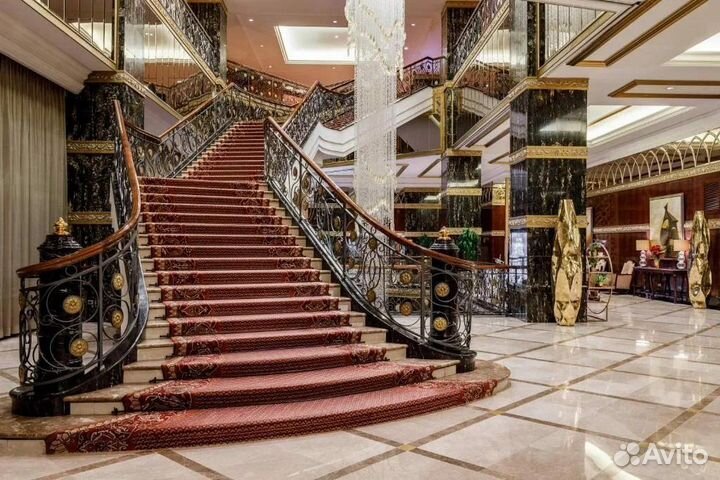 Президентский люкс в отеле 5* lotte moscow