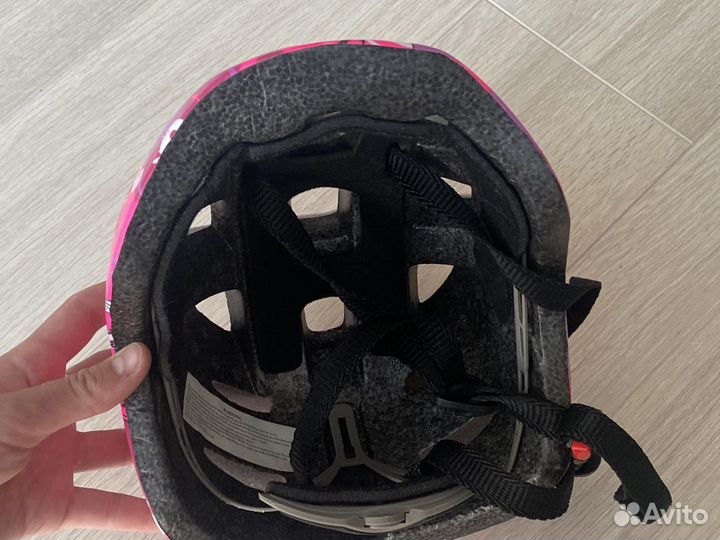 Шлем детский tech team на ог 52-56