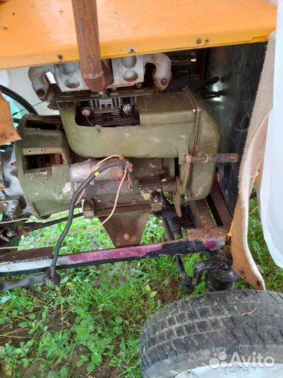 Двигатель уд-25 со стартером