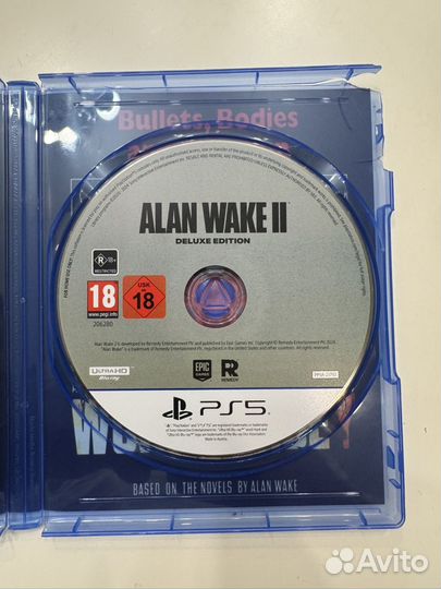 Alan wake 2 deluxe edition ps5