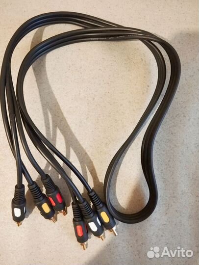 Кабель аудио видео 1 м