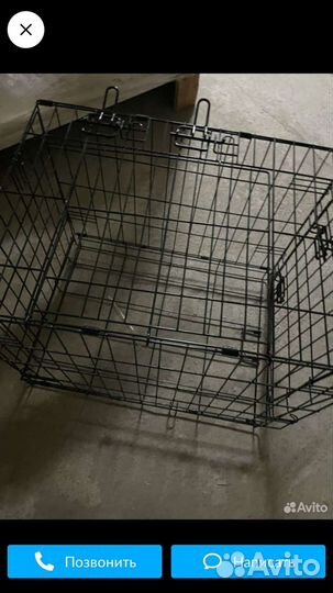 Вольер клетка новая
