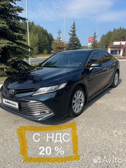 Toyota Camry 2.5 AT, 2018, 98 000 км