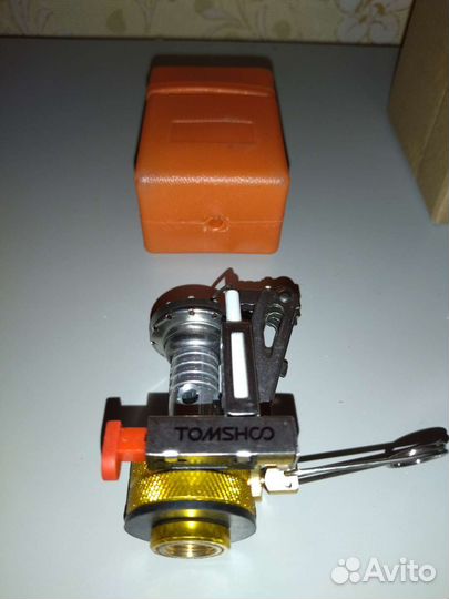 Газовые горелки Tomshoo и Lixada новые