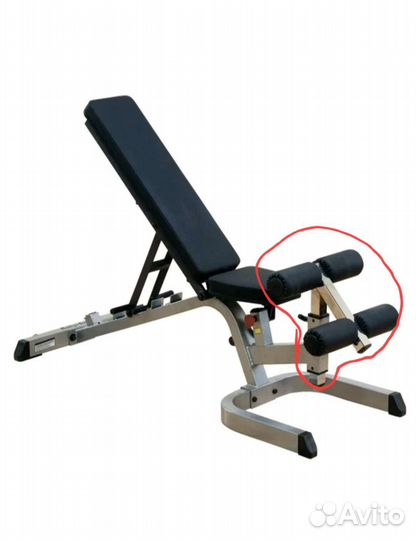 Опция для скамьи Body-Solid gfid-71