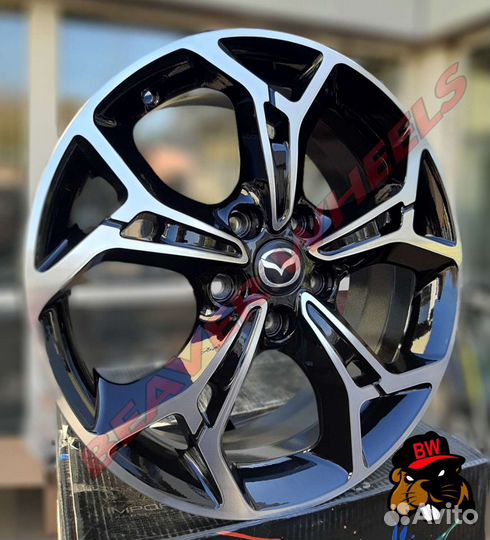 Диски Mazda R17 5x114,3 Black