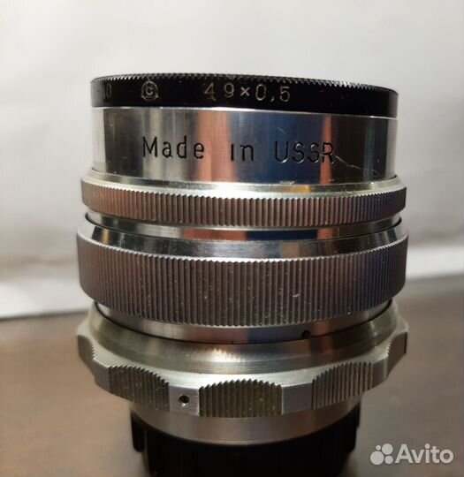 Объектив Мир-1 2.8/37