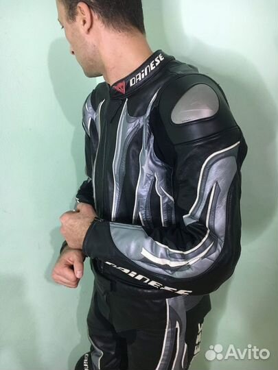 Мотокомбез dainese titanium 2PC