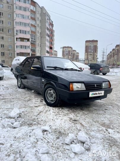 ВАЗ 21099 1.6 МТ, 1993, 150 000 км