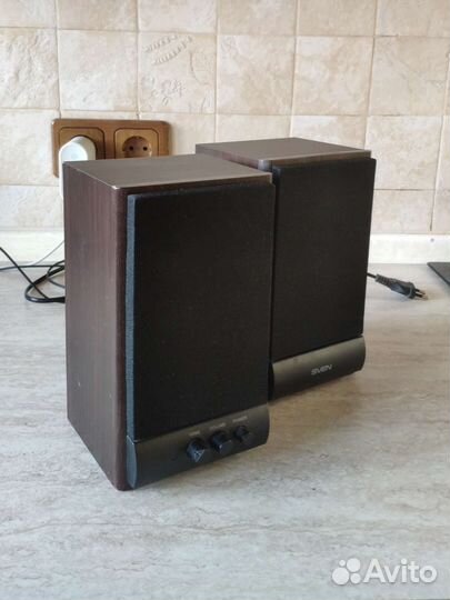 Компьютерные колонки Sven SPS-607