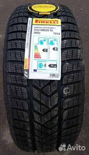 Pirelli Winter Sottozero 3 255/40 R20 101V