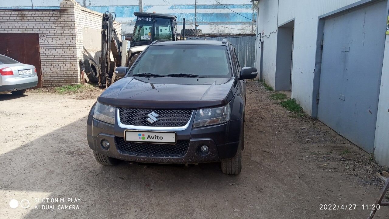 Suzuki Grand Vitara: фото владельца