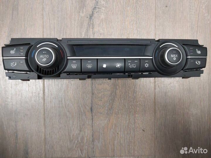 Блок управления климат-контролем Bmw X5 4.8I E70