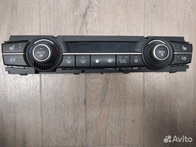 Блок управления климат-контролем Bmw X5 4.8I E70