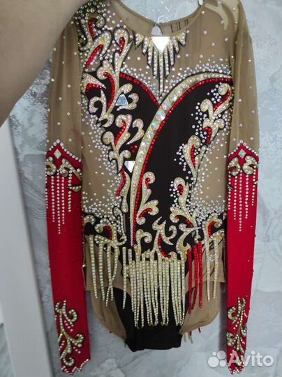 Купальник гимнастический для выступлений