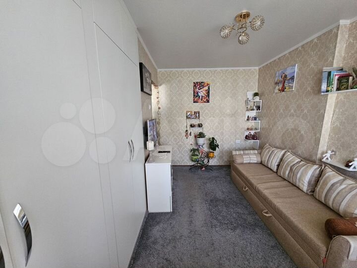 1-к. квартира, 21,4 м², 5/5 эт.