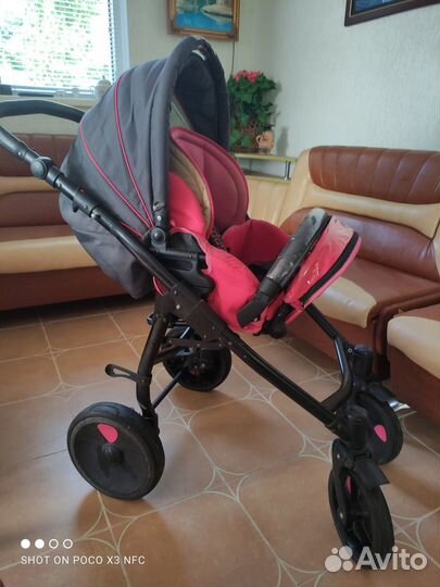 Коляска tutis zippy