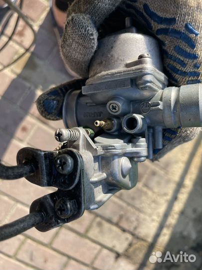 Запчасти на скутер Yamaha bws 50(SA02j)