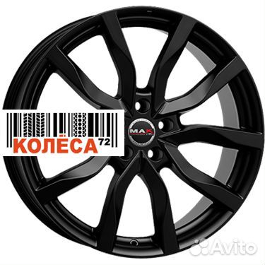 MAK Koln 8x18 5x112 ET25 Dia66.45 Matt Black