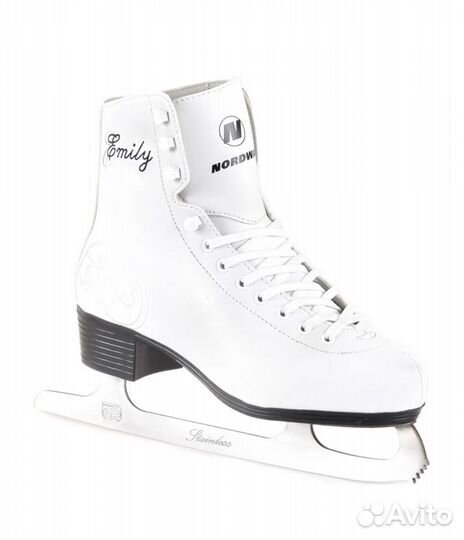 Новые Коньки фигурные 39р. Nordway Emily