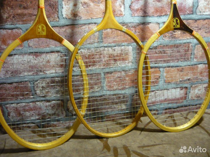 Ракетки для бадминтона СССР