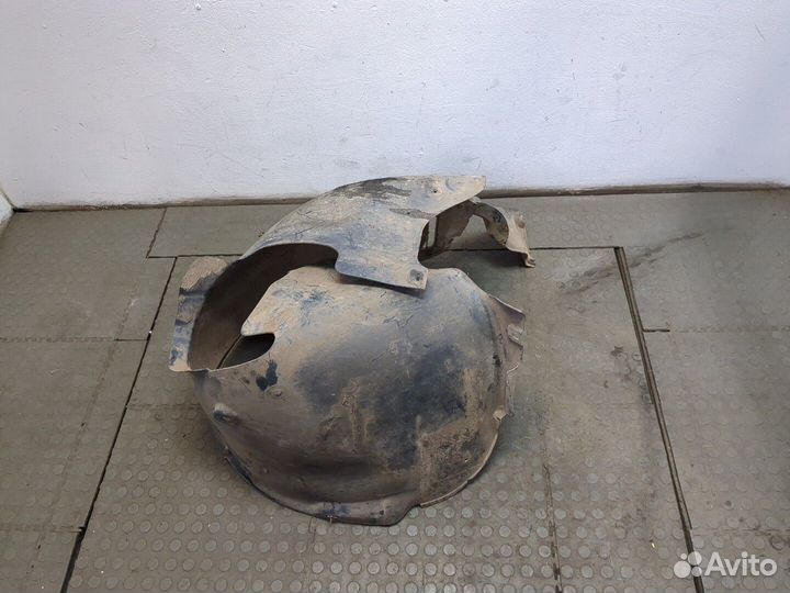 Защита арок (подкрылок) левая передняя Volkswagen Touareg