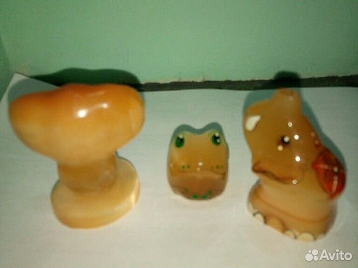 Изделия из камня селенита